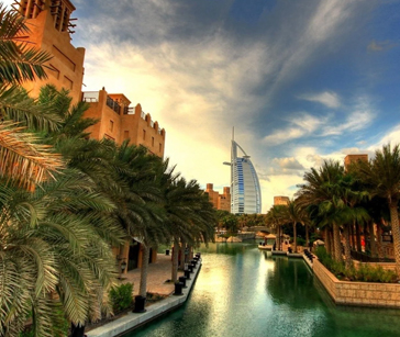 Business class flights to Middle East